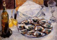 Gustave Caillebotte - Still Life Oysters